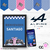 Kit imprimible Fórmula 1 Alpine F1 Team Franco Colapinto - comprar online