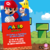 Invitación Digital Super Mario Bros - Modelo 5 + Regalo para Candy Bar