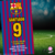 Invitación Digital Fútbol FC Barcelona - Modelo 1