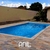 Piscina 8 Metros retangular com escada de canto - comprar online