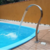 Cascata Inox Para Piscina Slim grande 1 metro