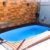 Piscina 4 Metros Oval Com Escada