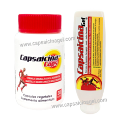 Capsaicina Caps + Capsaicina Gel