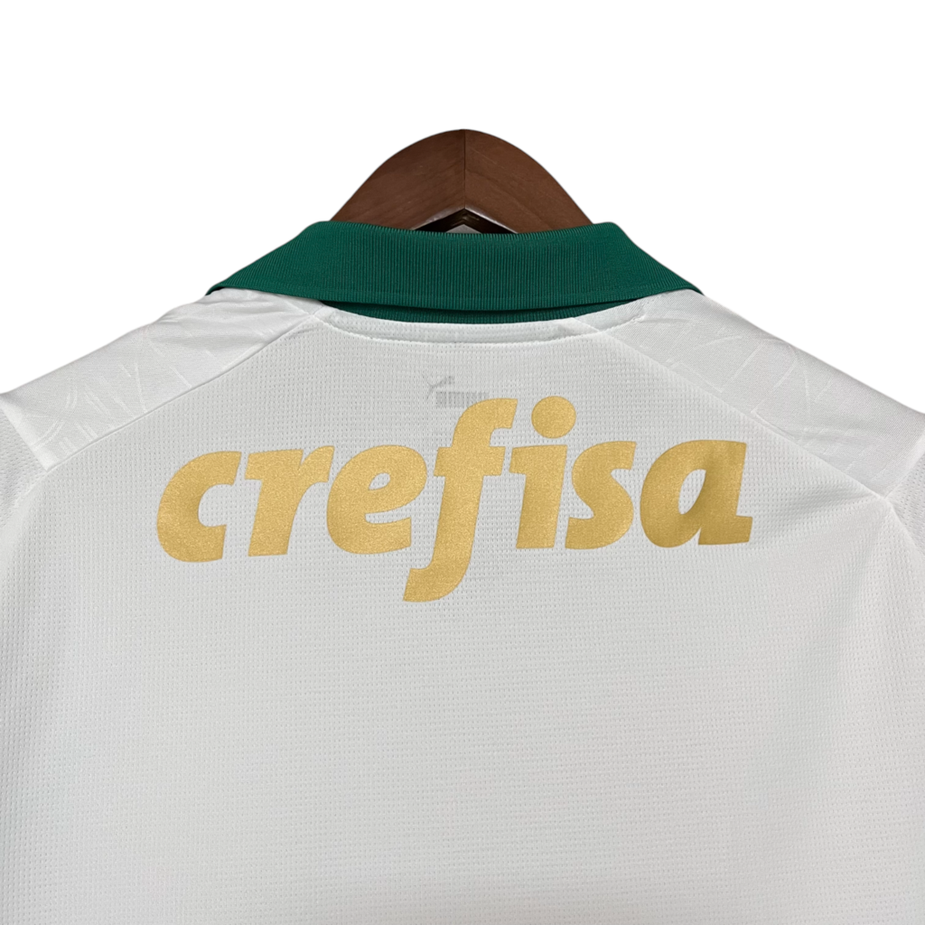Camisa Palmeiras Puma 24/25 Torcedor Masculino - Branca