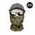 Rock Mask Traditional - Rock Fishing Wear Fish Skull Marrom - comprar online