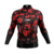 Camisa Camo Dig - Masculina - Manga Longa - Dark Red