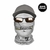 Rock Mask Traditional - Rock Fishing Wear - Fish Skull Cinza - comprar online