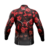 Camisa Camo Dig - Masculina - Manga Longa - Dark Red - Rock Fishing Wear