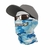 Rock Mask Traditional - Rock Fishing Wear - Camo Water