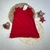 Vestido Caty rojo