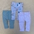Packs x3 de pants Amuru | Light Blue en internet