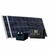 Kit Gerador Solar Off Grid 1180Wh/Dia Contr Carga PWM 12V ECP 2024 Bateria 150Ah