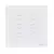 Interruptor Inteligente 6 Teclas Touch Smart Wi-Fi Intelbras EWS 1006 Branco