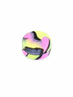 SLICK DE SILICONE SQUADAFUM TIE DYE 3ML - Wee Sesh Tabacaria