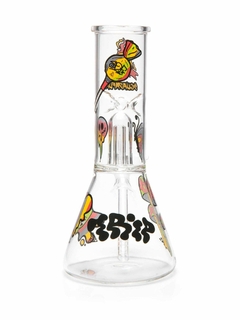 GLASS ICE BONG ALIEN TRIP PERCOLATOR SQUADAFUM - comprar online