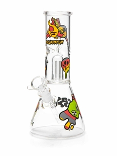 Imagem do GLASS ICE BONG ALIEN TRIP PERCOLATOR SQUADAFUM