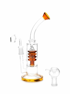 GLASS BONG BEEHIVE SQUADAFUM