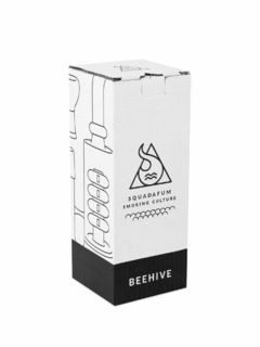 GLASS BONG BEEHIVE SQUADAFUM - loja online