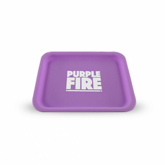 BANDEJA DE SILICONE PURPLE FIRE - GLOW IN THE DARK