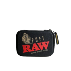 CASE PUFF LIFE CLASSIC RAW BLACK