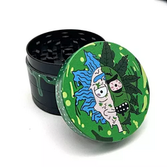 DICHAVADOR METAL 50MM RICK & MORTY