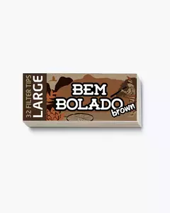 PITEIRA BEM BOLADO BROWN LARGE