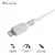 Cabo Lightning para iPhone (MFI) USB A 2.0, 50cm, Cor Branca - Modelo PUALB-05 - comprar online