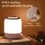 Abajur Portátil USB LED Night Light com Sensor de Toque - Lâmpada para Quarto na internet