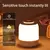 Abajur Portátil USB LED Night Light com Sensor de Toque - Lâmpada para Quarto - ROOUP -  A Melhor Maneira de Simplificar o Futuro!