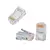 Conector RJ45 Cat 5e 100 Unidades Plug RJ-45 Rede Internet na internet