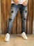 Calça Jeans Skinny Preta. - comprar online