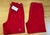 Shorts Nike Jordan Essencial Vermelho. na internet