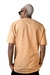 Camiseta oversized malha inglesa marrom - comprar online