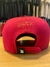 Boné Snapback Branch Vermelho. - loja online