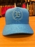 Boné Snapback Branch Azul Celeste.