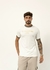 Camiseta Slim Fit Gold Off White.