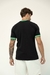 Camiseta Slim Fit Athletic Preta. - loja online