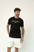 Camiseta Slim Fit Gold. - comprar online