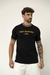 Camiseta Slim Fit Gold. na internet