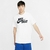 Camiseta Nike Sportswear JDI Masculina- Off White.