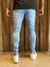 CALÇA JEANS CLARA COM PUÍDOS - Miranda Store