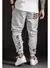 Calça Jogger tactel grey yank na internet