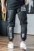 Calça jogger tactel black dragon