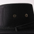 Chapéu de cowboy ocidental do vintage cor sólida bacia chapéu de aba larga - VIOLA VIVA