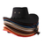 Chapéu de cowboy ocidental do vintage cor sólida bacia chapéu de aba larga - loja online