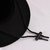 Chapéu de cowboy ocidental do vintage cor sólida bacia chapéu de aba larga - loja online