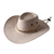 Imagem do Chapéu de cowboy ocidental do vintage cor sólida bacia chapéu de aba larga