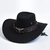 Camurça Chapéus de Cowboy artificiais, Chapéu Vintage Cowgirl - VIOLA VIVA