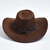 Camurça Chapéus de Cowboy artificiais, Chapéu Vintage Cowgirl - loja online