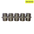 Niple Inox 304 Rosca NPT Decapado DN 3/4", kit com 5 peças - loja online